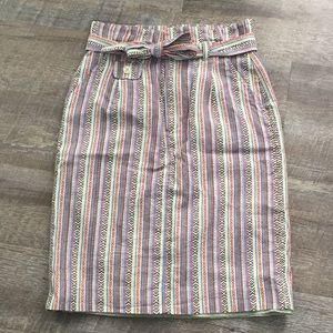 DownEast Boho Pencil Skirt